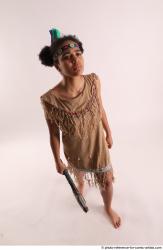 ANISE STANDING POSE WITH AX 2